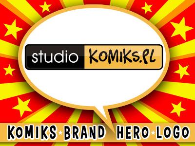 logo design Studio Grafiki i Komiksu studiokomiks.pl  - kliknij, aby powiększyć