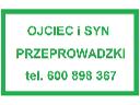 OJCIEC i Syn Przeprowadzki Warszawa Ursynów - USŁUGI dla firmy i domu, Warszawa, mazowieckie