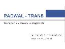 RADWAL TRANS               TRANSPORT CIĘŻAROWY USŁUGI HDS, Poznań, wielkopolskie
