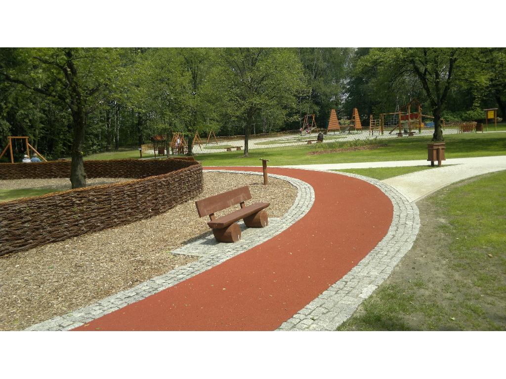 Nawierzchnia ścieżek