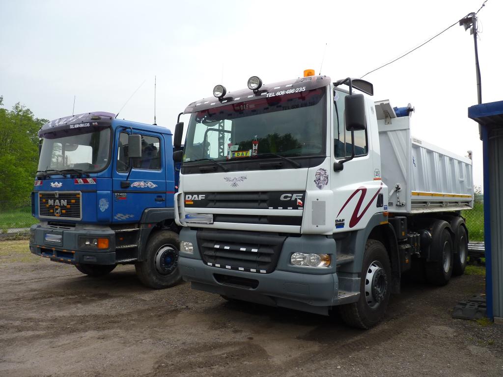 Usługi transportowe - wywrotki 3-osiowe i 4-osiowe hydroburta, Chrzanów,Libiąż,Jaworzno,Oświęcim,Olkusz, małopolskie