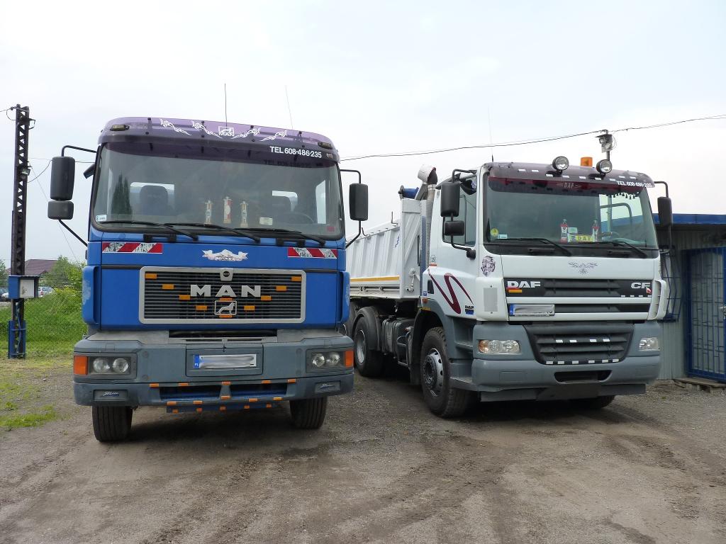 Usługi transportowe - wywrotki 3-osiowe i 4-osiowe hydroburta, Chrzanów,Libiąż,Jaworzno,Oświęcim,Olkusz, małopolskie