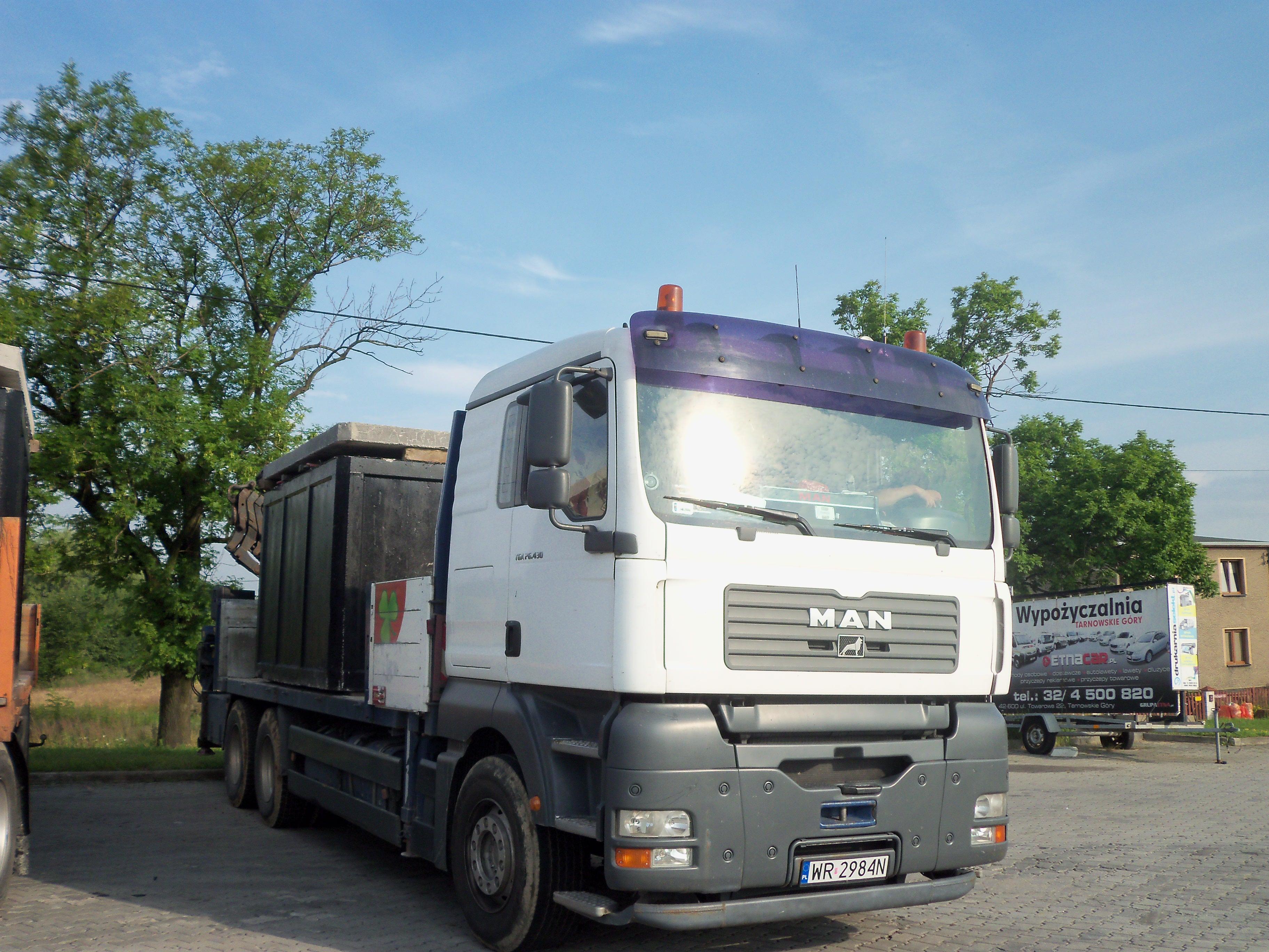 Szamba betonowe GWARANTOWANEJ JAKOŚCI...
