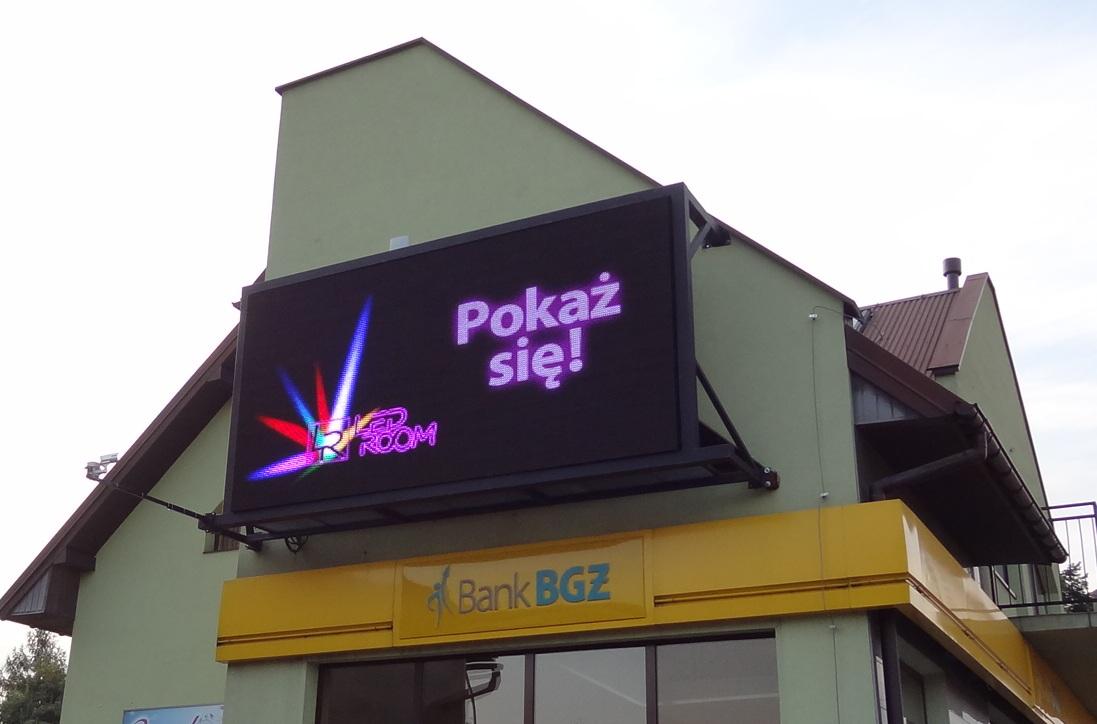 Telebim LED Bochnia wlaściciel Trudna, małopolskie