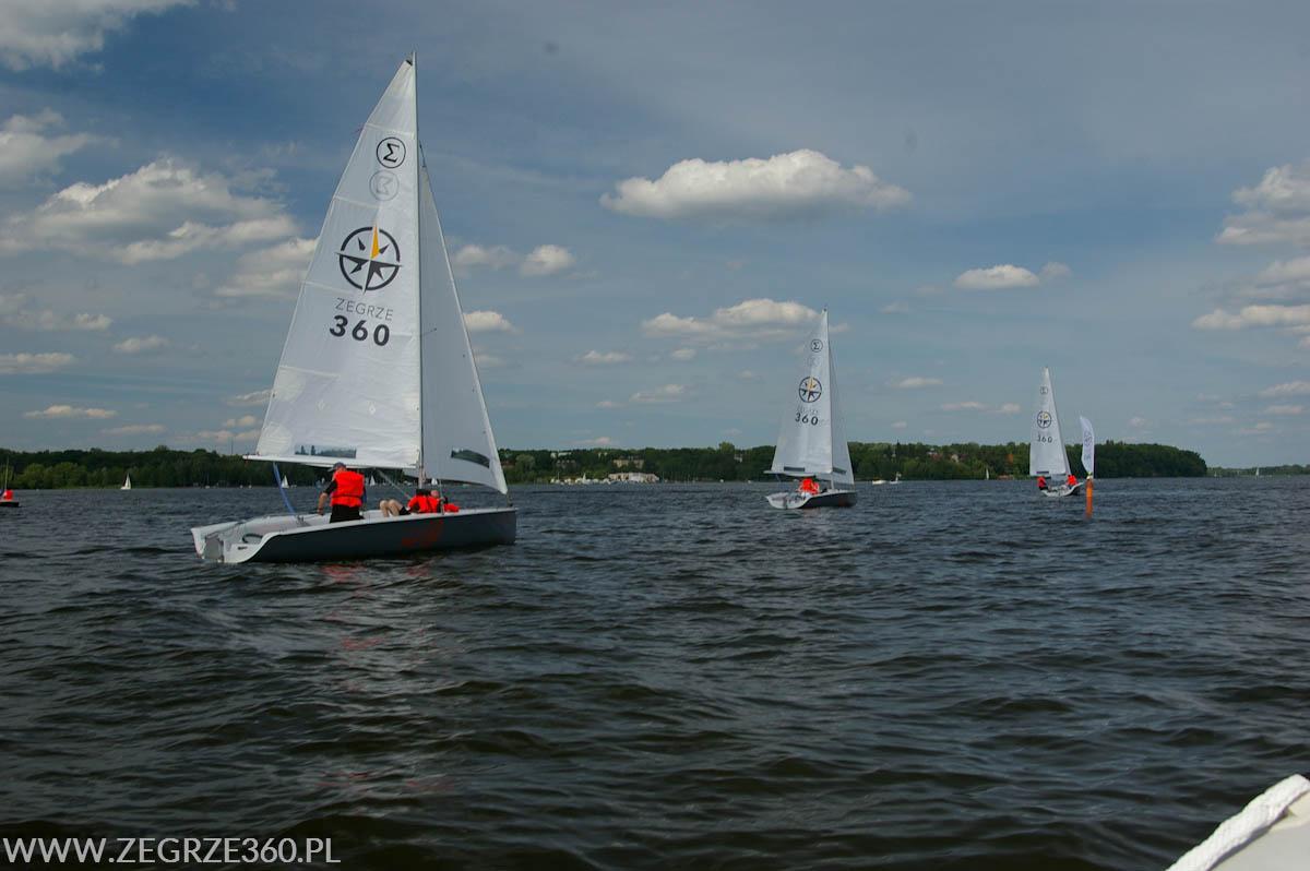 czarter jachtów Zegrze