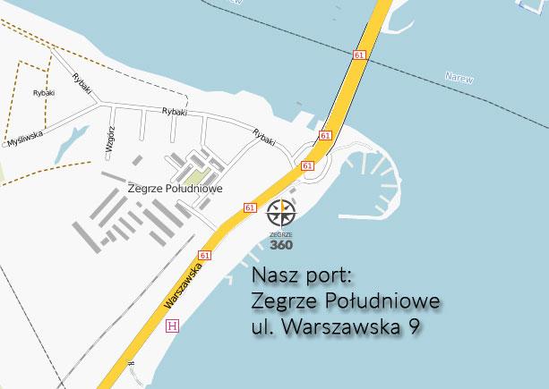 port Zegrze