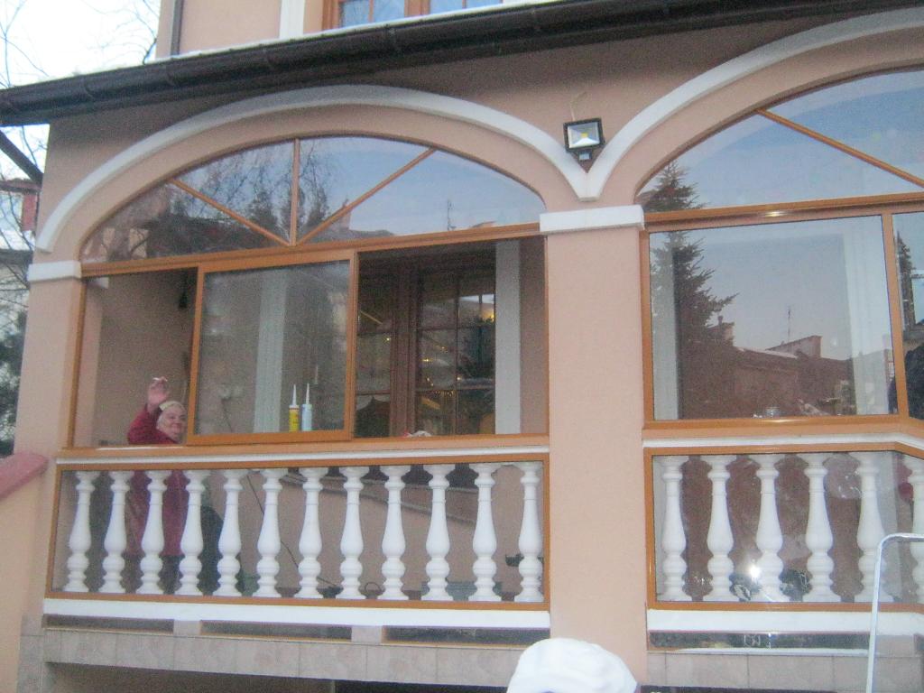 Zabudowy balkonów, Warszawa, mazowieckie