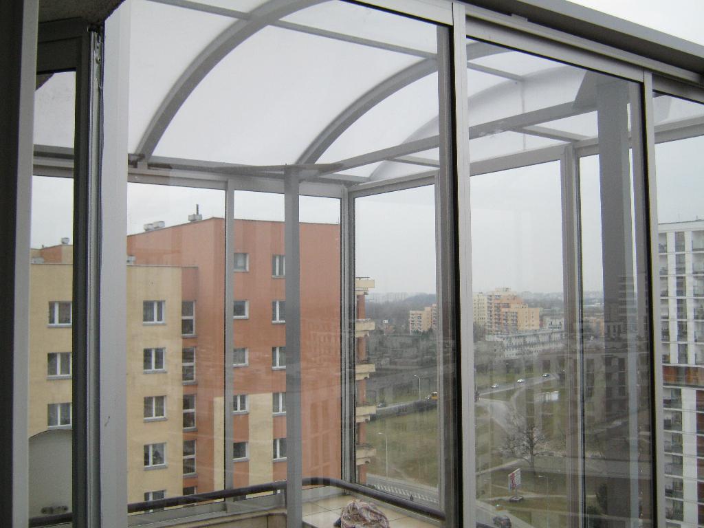 Zabudowy balkonów, Warszawa, mazowieckie