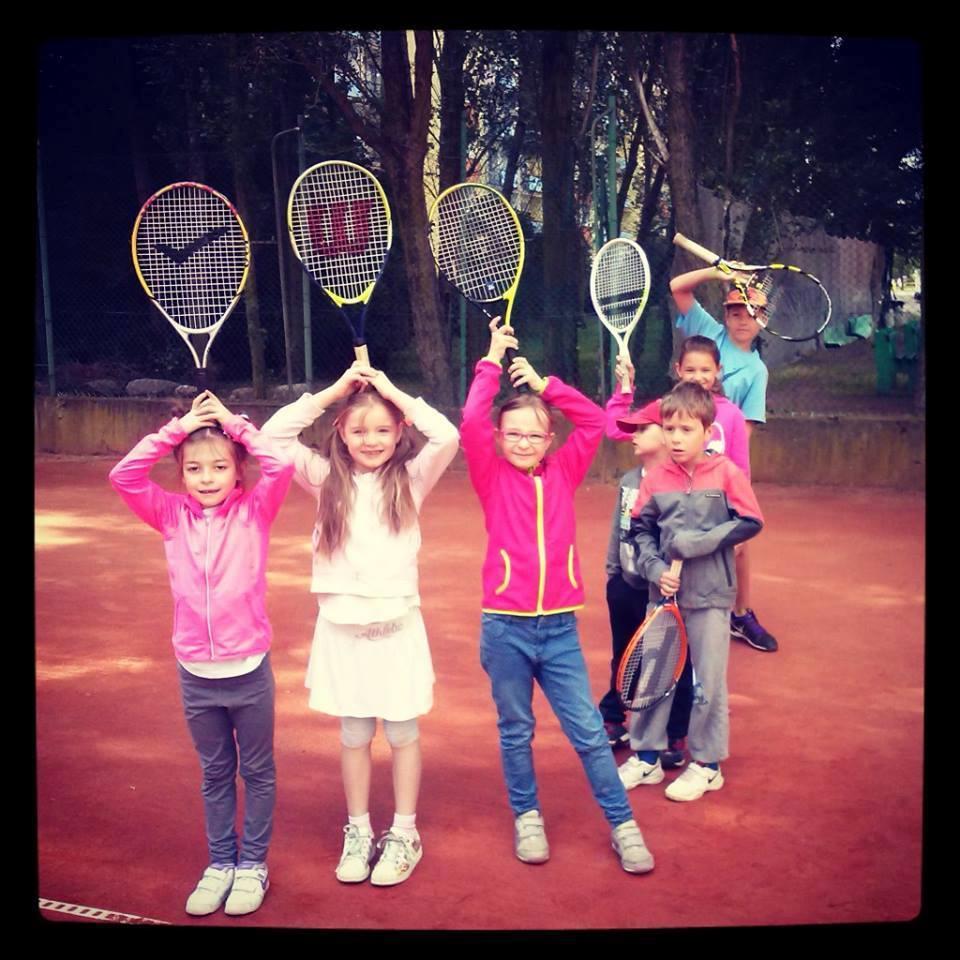 Półkolonie językowo-tenisowe 2015 Bydgoszcz Angielski Tenis, kujawsko-pomorskie