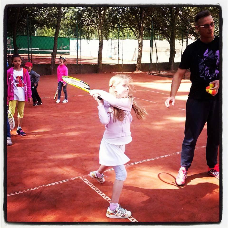 Półkolonie językowo-tenisowe 2015 Bydgoszcz Angielski Tenis, kujawsko-pomorskie