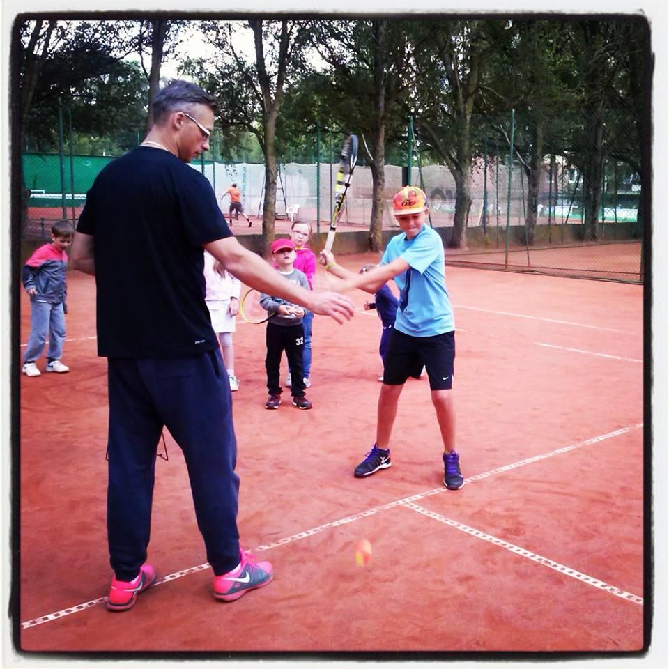 Półkolonie językowo-tenisowe 2015 Bydgoszcz Angielski Tenis, kujawsko-pomorskie