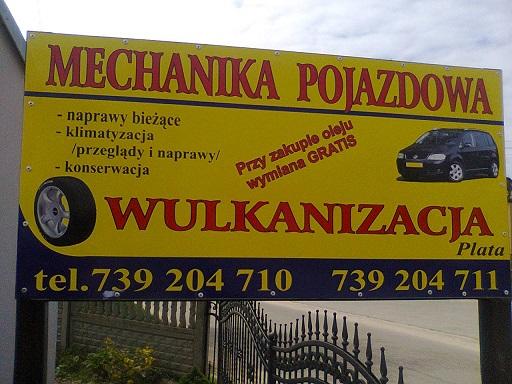 Mechanika Pojazdow-Wulkanizacja Plata Zenon, Węsiory, pomorskie