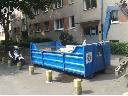Kontenery gruzowe  -  śmieciowe rozbiórki wyburzenia prace porządkowe