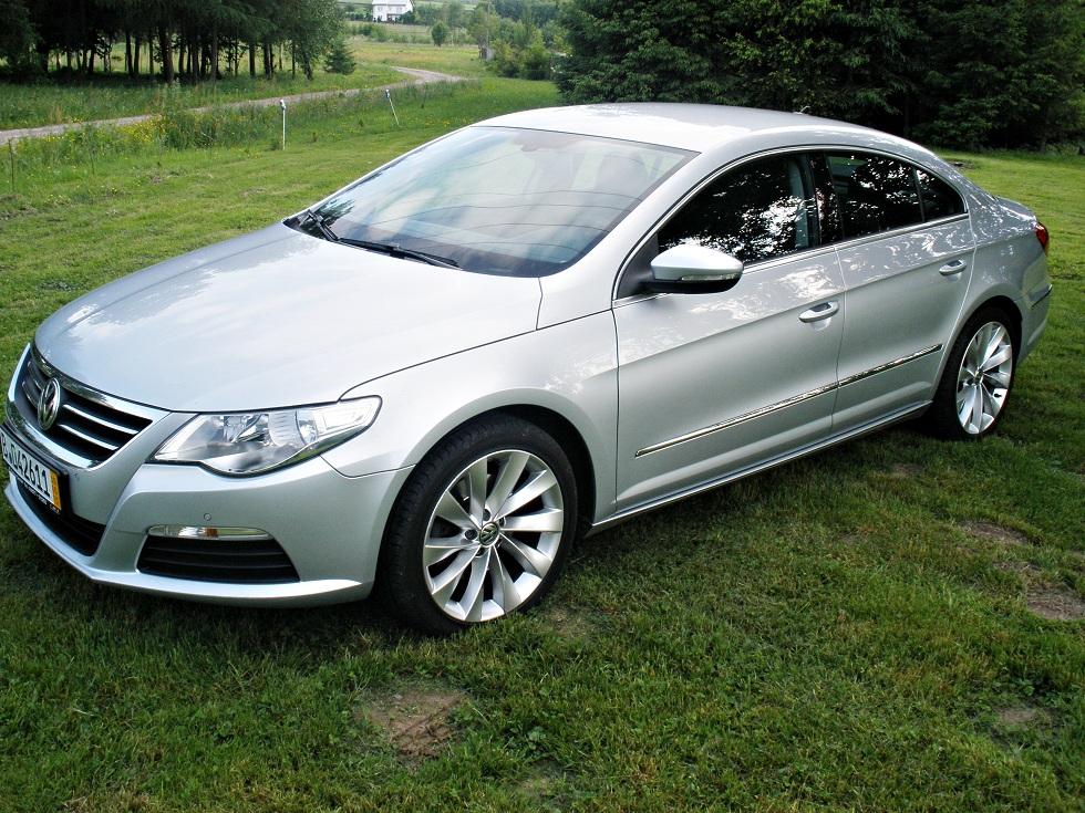 VW Passat CC 2, 0 TDi