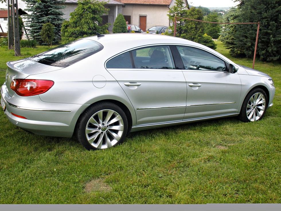 VW Passat CC 2, 0 TDi