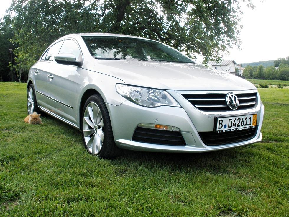 VW Passat CC 2, 0 TDi