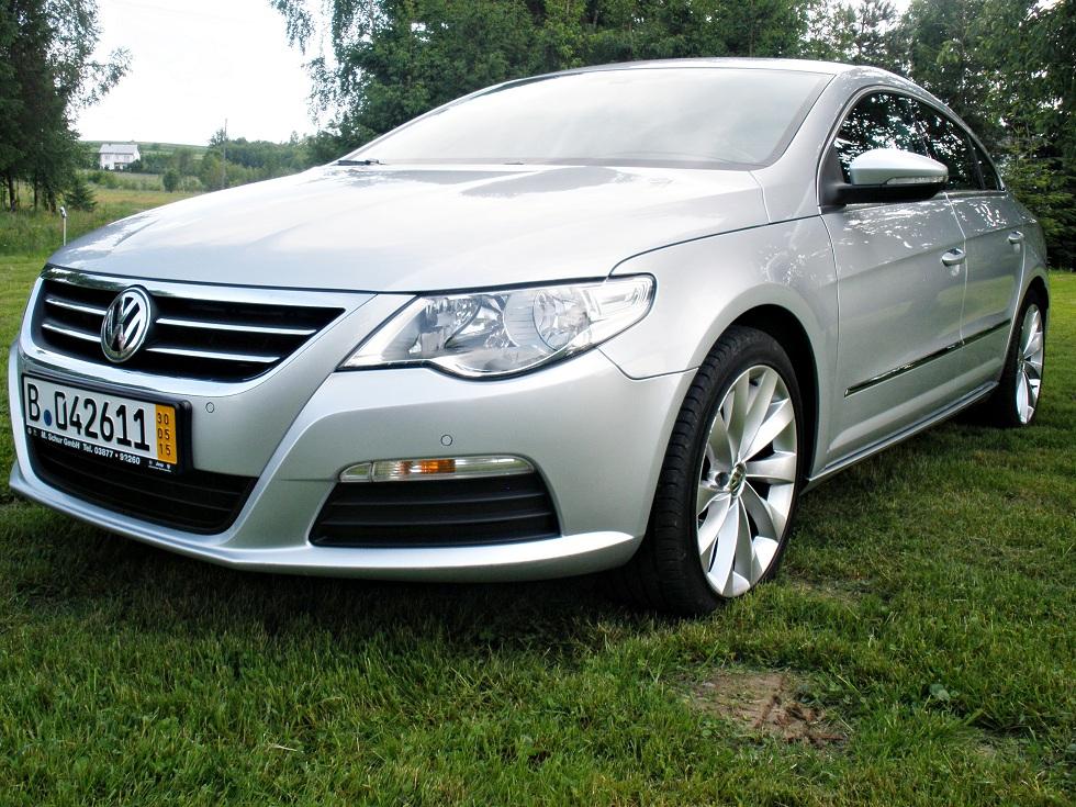 VW Passat CC 2, 0 TDi