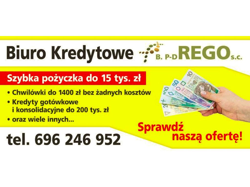 Biuro Kredytowe REGO