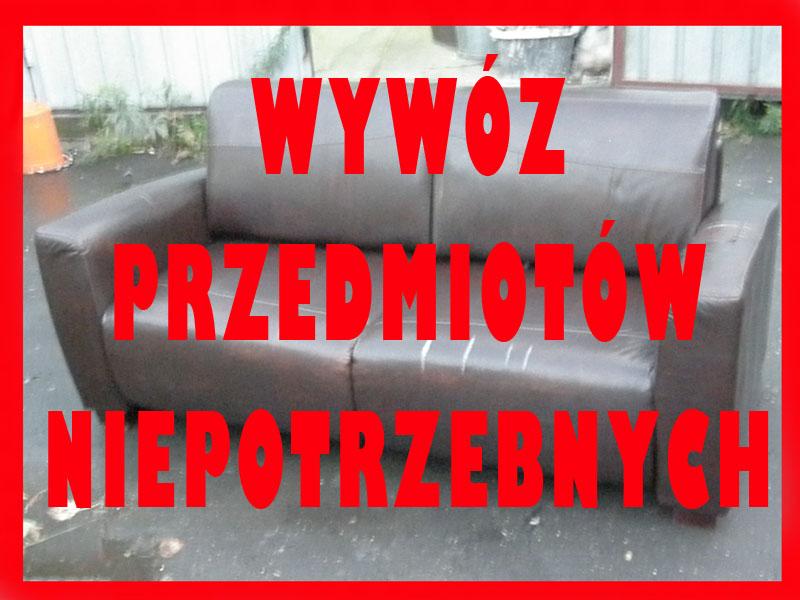 Wywóz meble, wersalki, sprzątanie poremontowe, wywóz gruzu, odbiór, Warszawa, Piastów, Pruszków, Otwock, Wesoła, mazowieckie