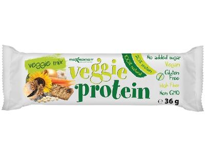 Veggie Protein batoniki z nasion i zbóż - Zdrowa rewolucja w przekąskach ! 