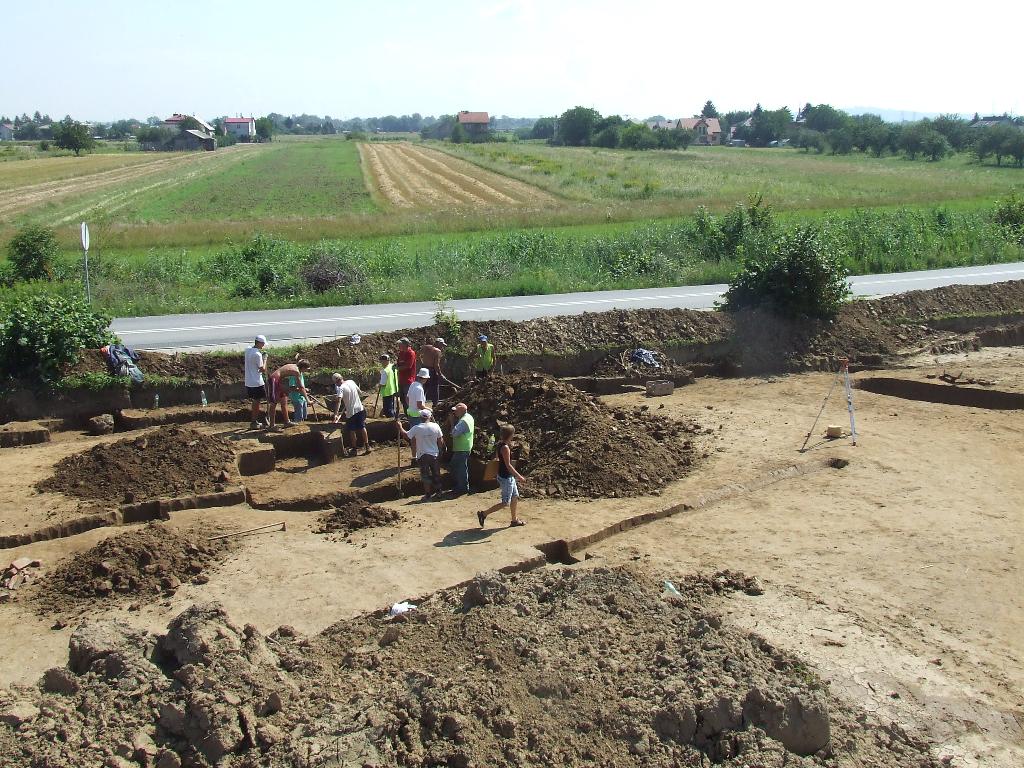 Usługi archeologiczne, badania, nadzory, Stalowa Wola, Rzeszów, Przeworsk, Leżajsk, podkarpackie