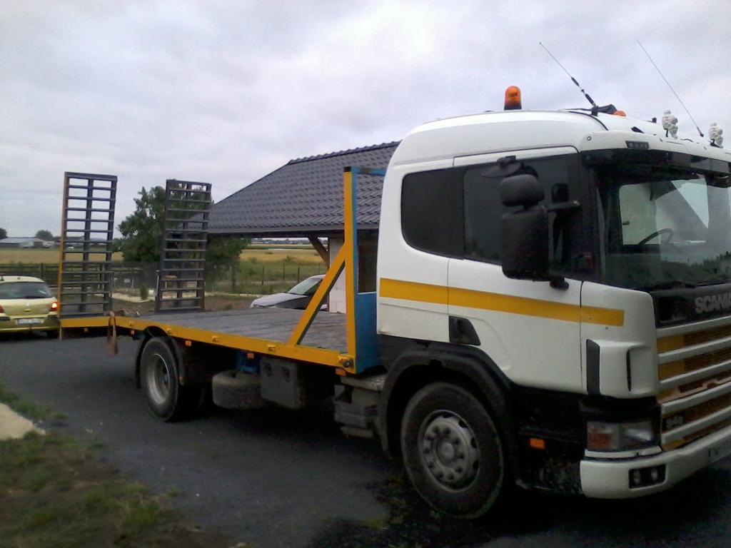 Transport Autolawetą 10-tonową, Pułtusk, Sochaczew, Maków Mazowiecki, Przasnysz, mazowieckie