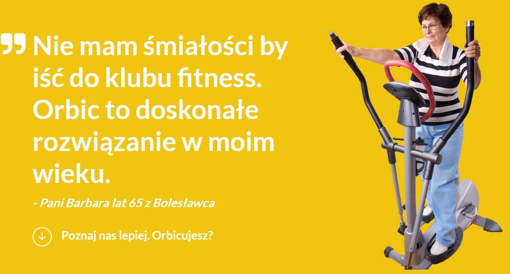 Wypożyczalnia fitness dla seniorów