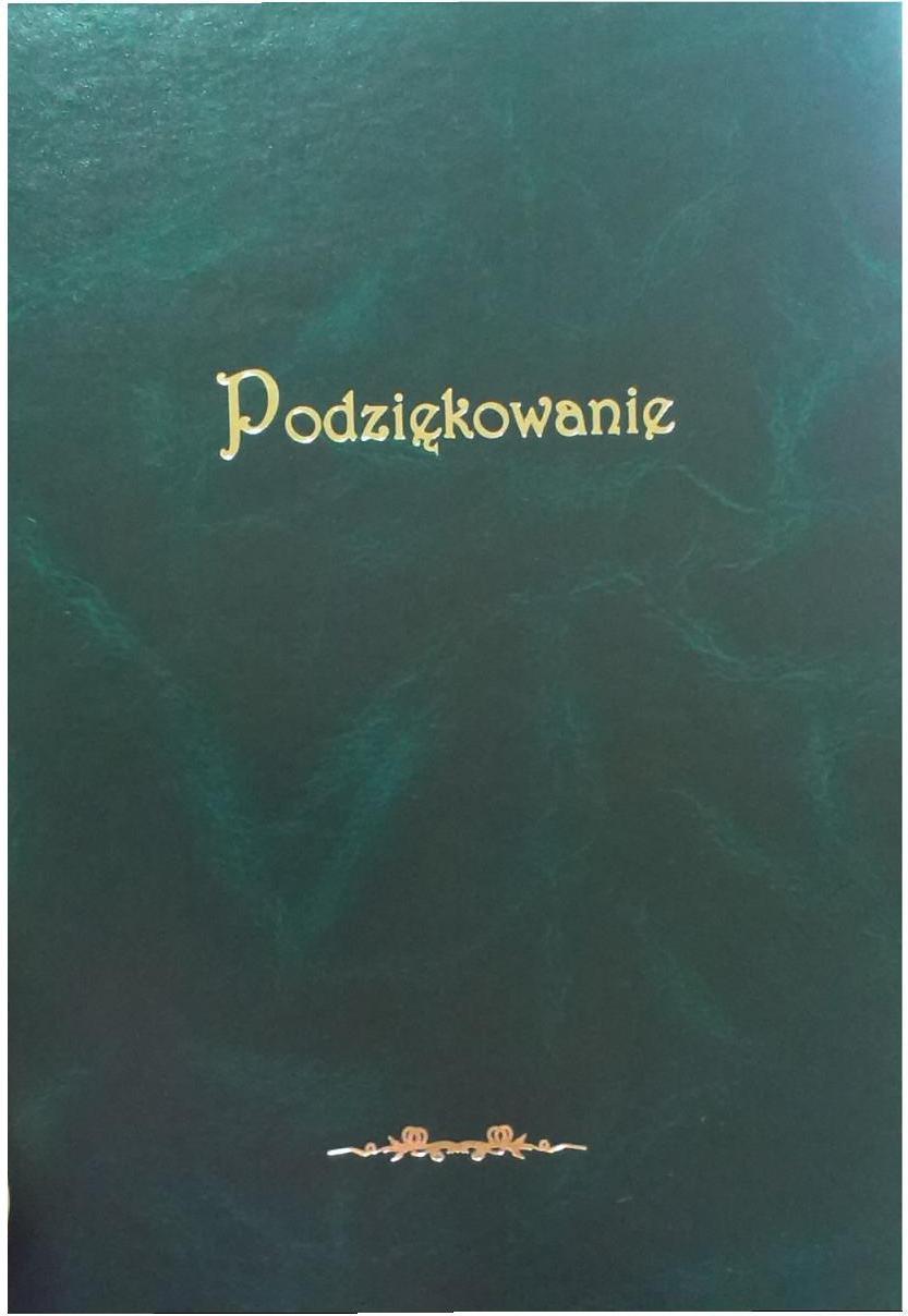 Złocenie na gorąco, Okładka akt , Okładka USC, Sierpc, mazowieckie