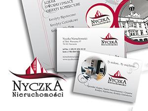 Identyfikacja wizualna dla biura nieruchomosci