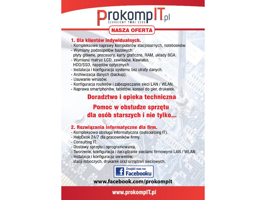 ProkompIT.pl ulotka tył