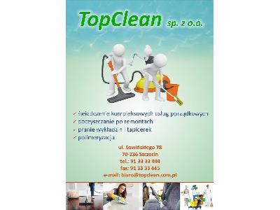 TopClean Szczecin - kliknij, aby powiększyć