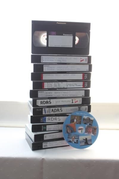 Przegrywanie kaset VHS na DVD - 10zł za godz., Sosnowiec, Katowice, Dąbrowa G, Będzin, Czeladź, śląskie
