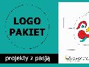 Logo, projekt logo, logotyp, księga znaku, wizytówka, papier firmowy