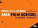 Rekrutacja 2015 / 2016 do AMA FILM SCHOOL
