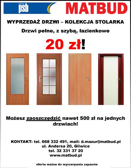 Drzwi, Gliwice