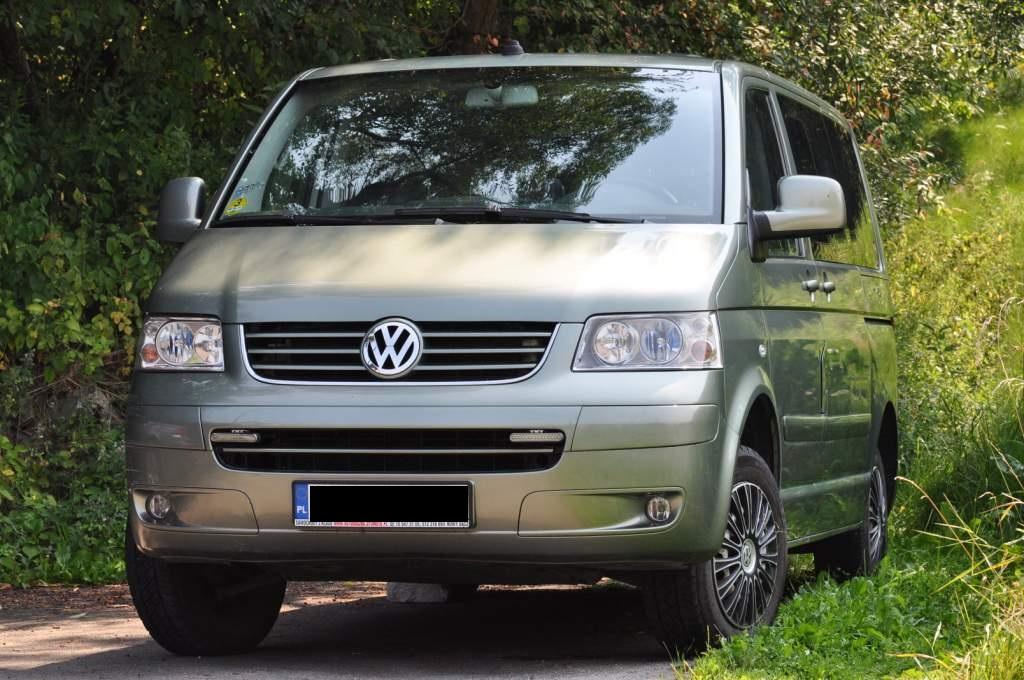 Volkswagen Multivan T5 zarejestrowany pelna faktura Vat