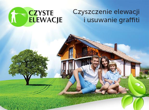 Czyste elewacje, czyszczenie elewacji, czyszczenie elewacji białystok,, podlaskie