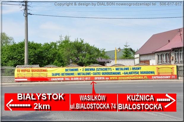 Wykonujemy ogrodzenia betonowe metalowe bramy z siatki docieplenia , WASILKÓW, podlaskie