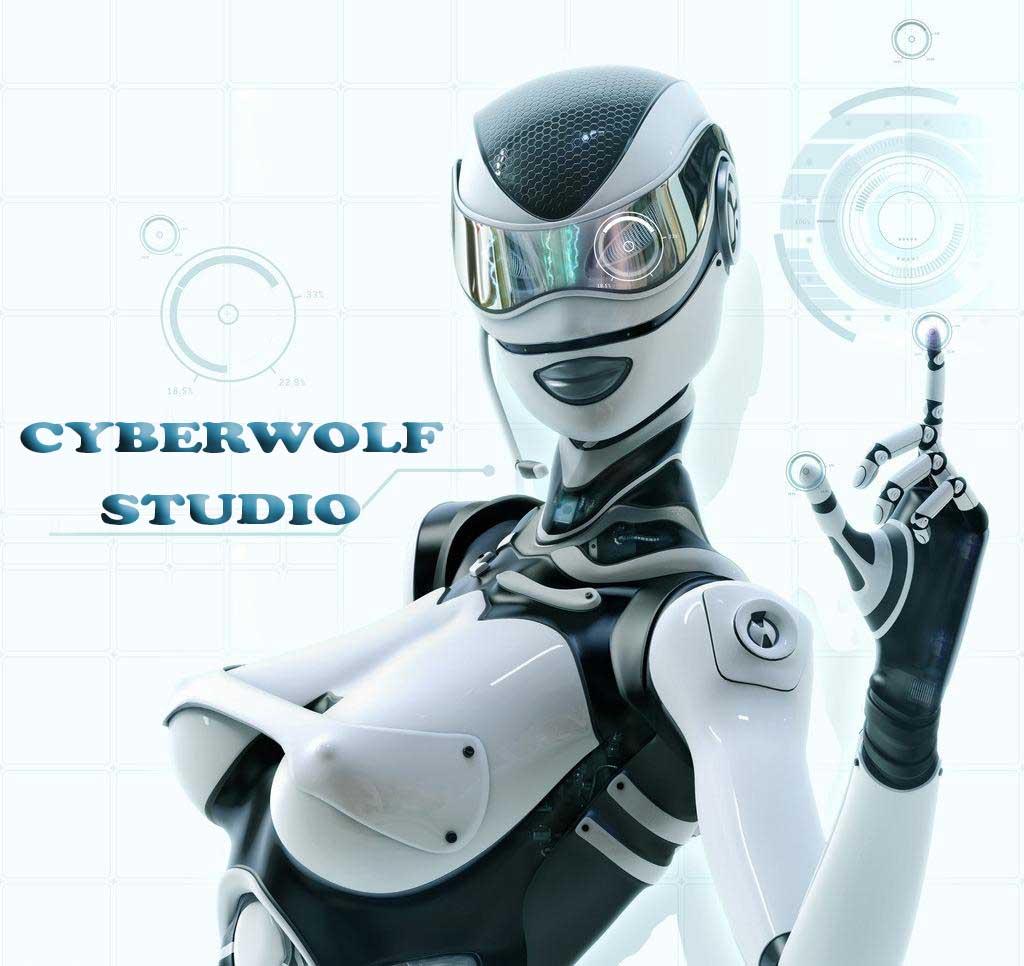 CyberWolf Studio grafika :)