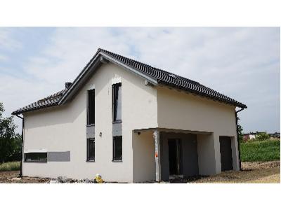 Budowa domu jednorodzinnego w Mysłowicach - kliknij, aby powiększyć