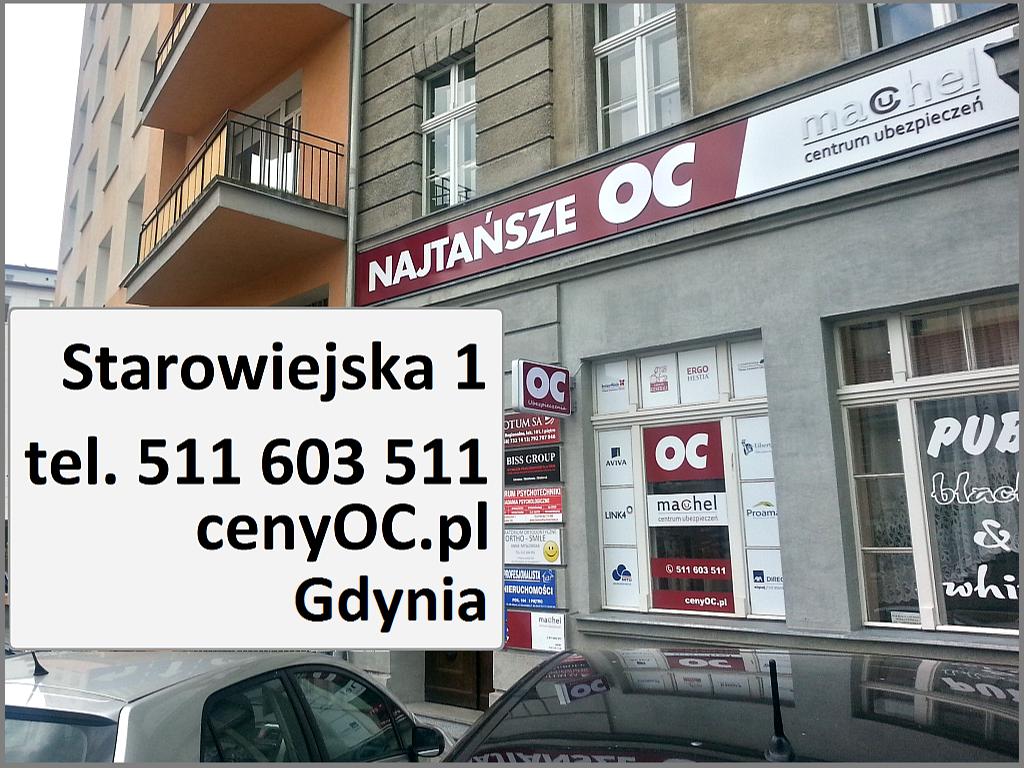 OC Gdynia Ubezpieczenie