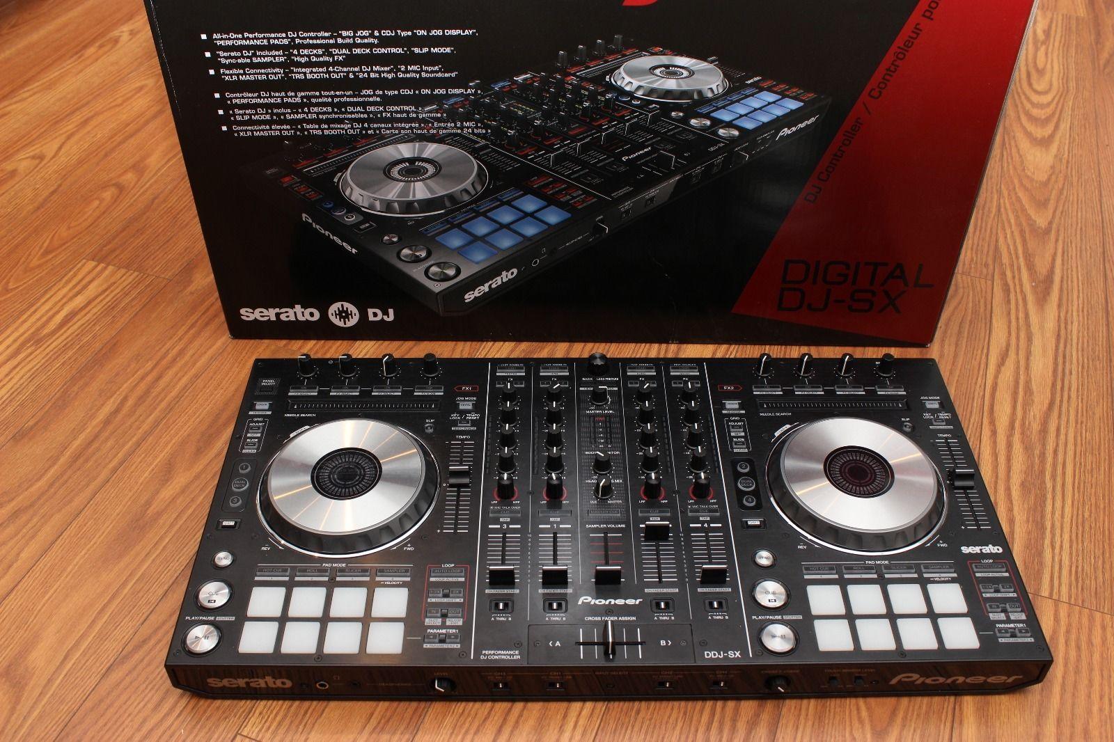 Sprzedaż Pioneer DDJ - SX Serato DJ Controller... 450 / Pioneer DDJ SX2, woj. podlaskie