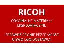 Oryginalne materiały eksploatacyjne Ricoh