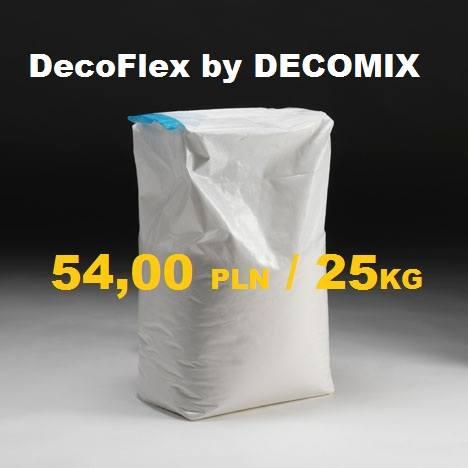 DecoFlex by DECOMIX  -  Grubowarstwowy tynk dekoracyjny, Nowa Ruda