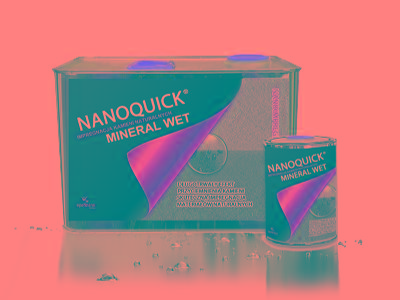 Nanoquick Mineral Wet - efekt mokrego kamienia 5l - kliknij, aby powiększyć
