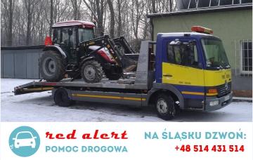 Red Alert Pomoc Drogowa nr 3