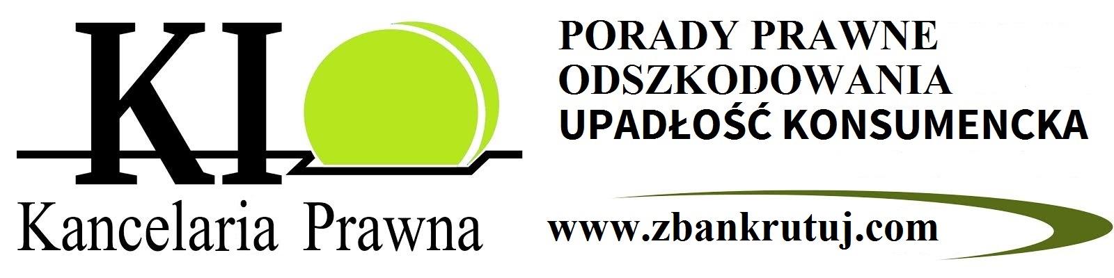 Upadłość Konsumencka ! KIO Kancelaria Prawna !