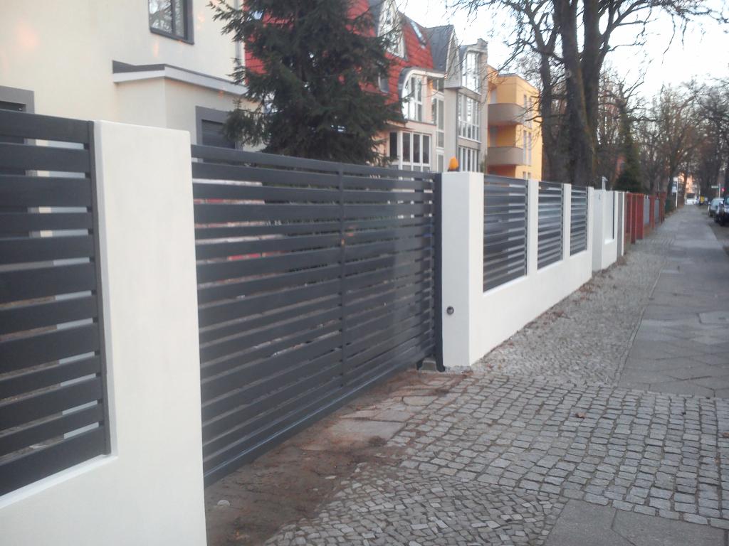 Renont ogrodzenia Berlin ul OstpreussendammZdjęcie nr 5