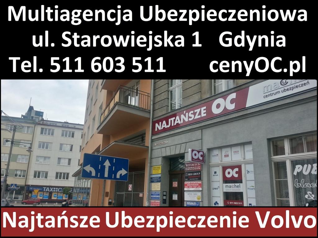 Ubezpieczenie Volvo Gdynia