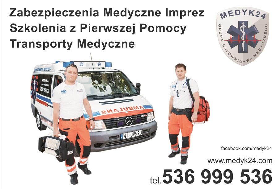 zabezpieczenie medyczne imprez